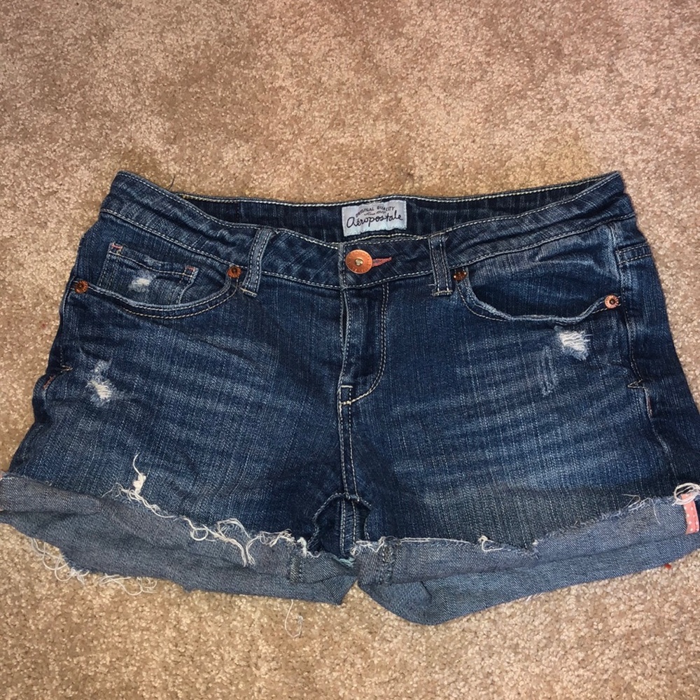 Aeropostale denim shorts